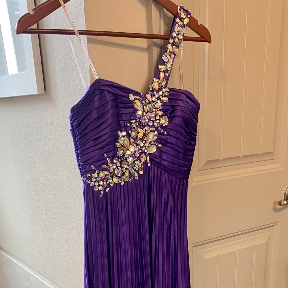 Purple Gown